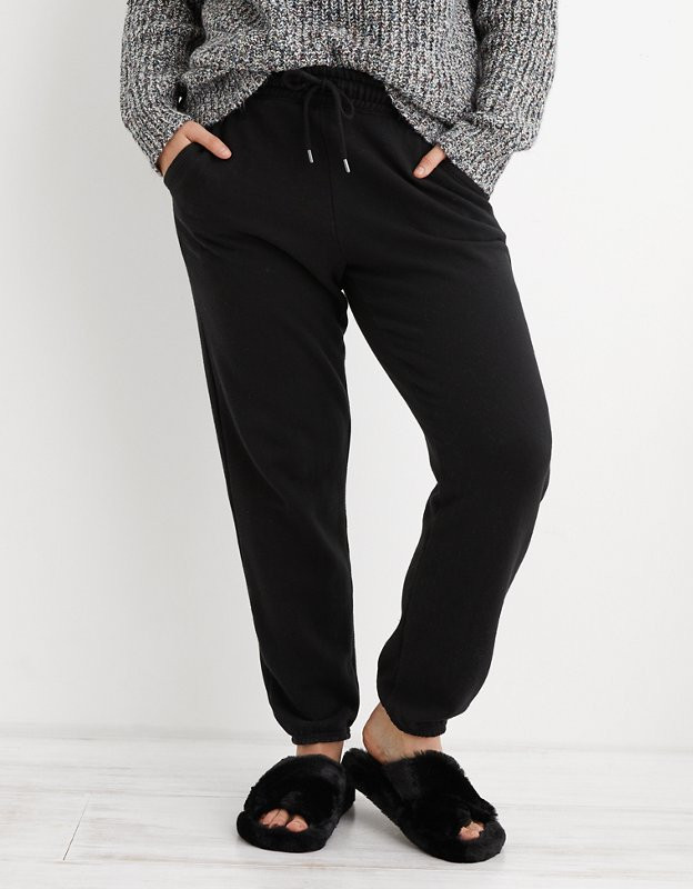 Aerie Fleece Jogger | American Eagle Outfitters (US & CA)