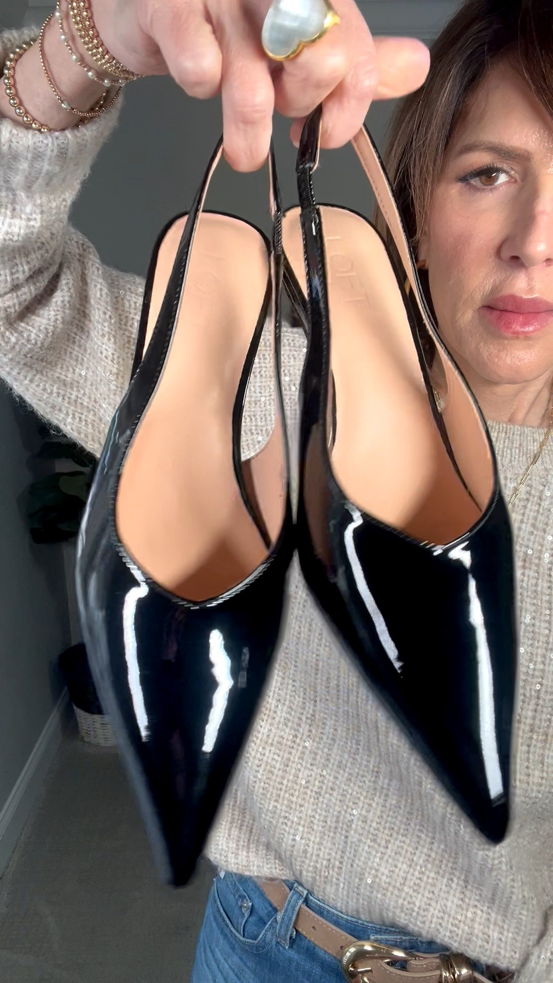 black heels, date night outfit, workwear, office outfit, patent heels 

#LTKOver40 #LTKFindsUnder100 #LTKSeasonal