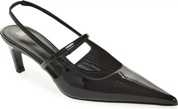 TOTEME Sharp Kitten Heel Slingback Pump (Women) | Nordstrom | Nordstrom