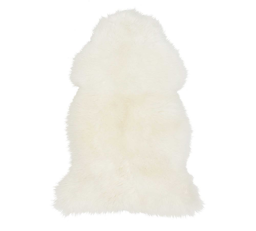 Single-Pelt Sheepskin Rug | Pottery Barn (US)