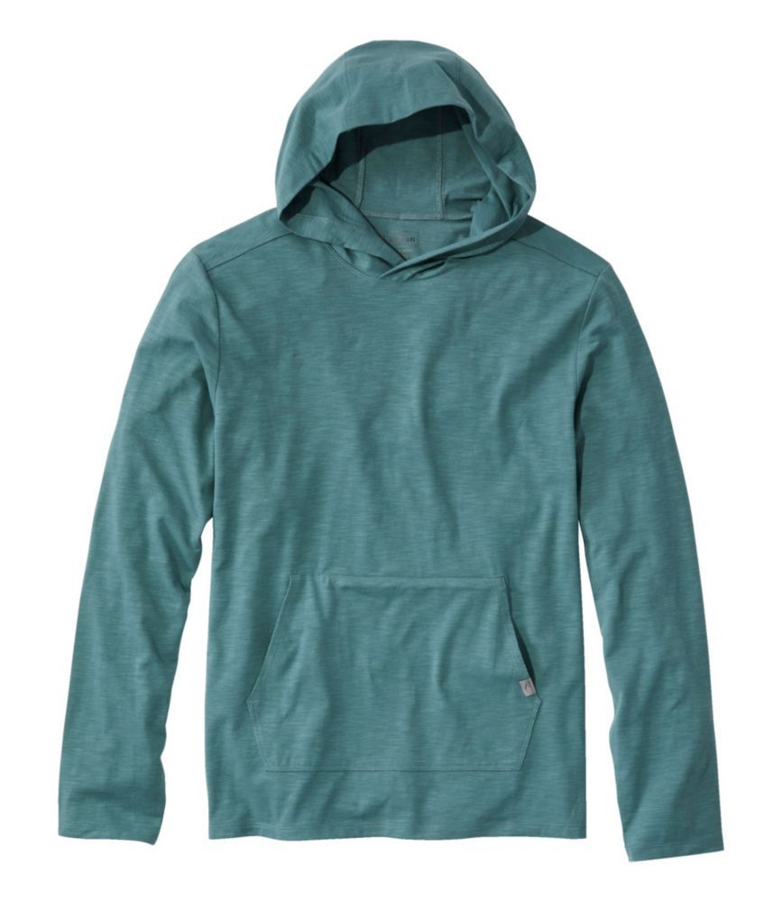 Men's Explorer Slub Tee, Long-Sleeve Hoodie | Shirts at L.L.Bean | L.L. Bean