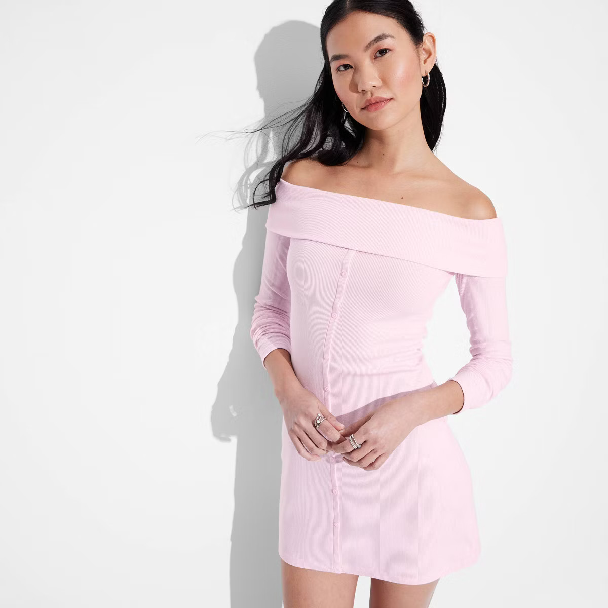 Women's Long Sleeve Mini Bodycon Dress - Wild Fable™ | Target