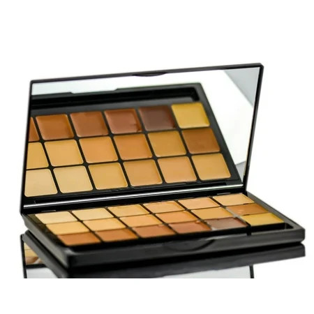 Graftobian HD Creme 18 Color Super Palette ( Warm) | Walmart (US)