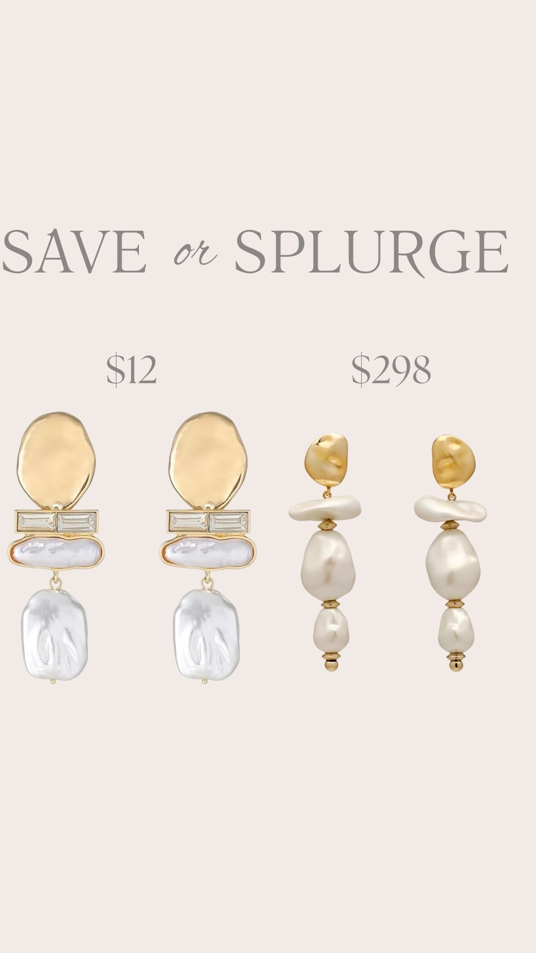 Save vs splurge 

#LTKWedding #LTKTravel #LTKFestival