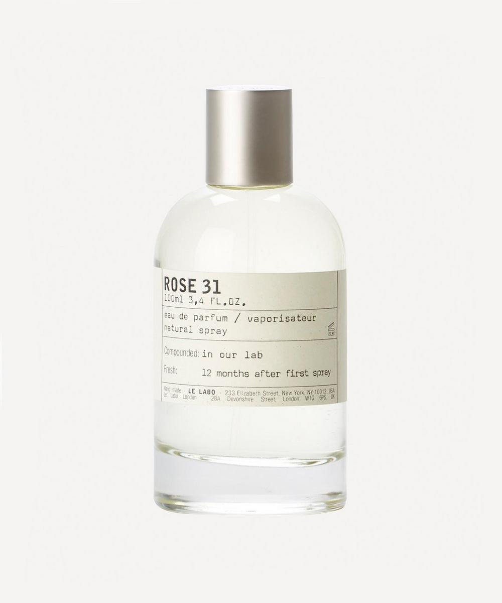 Le Labo Rose 31 Eau De Parfum 100ml - Luxury Unisex Perfume | Liberty London (UK)