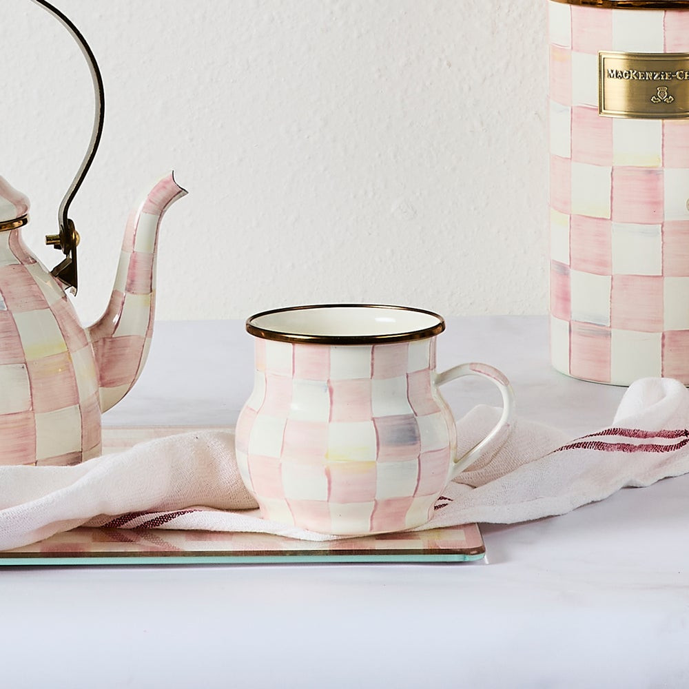 Rosy Check Mug | MacKenzie-Childs