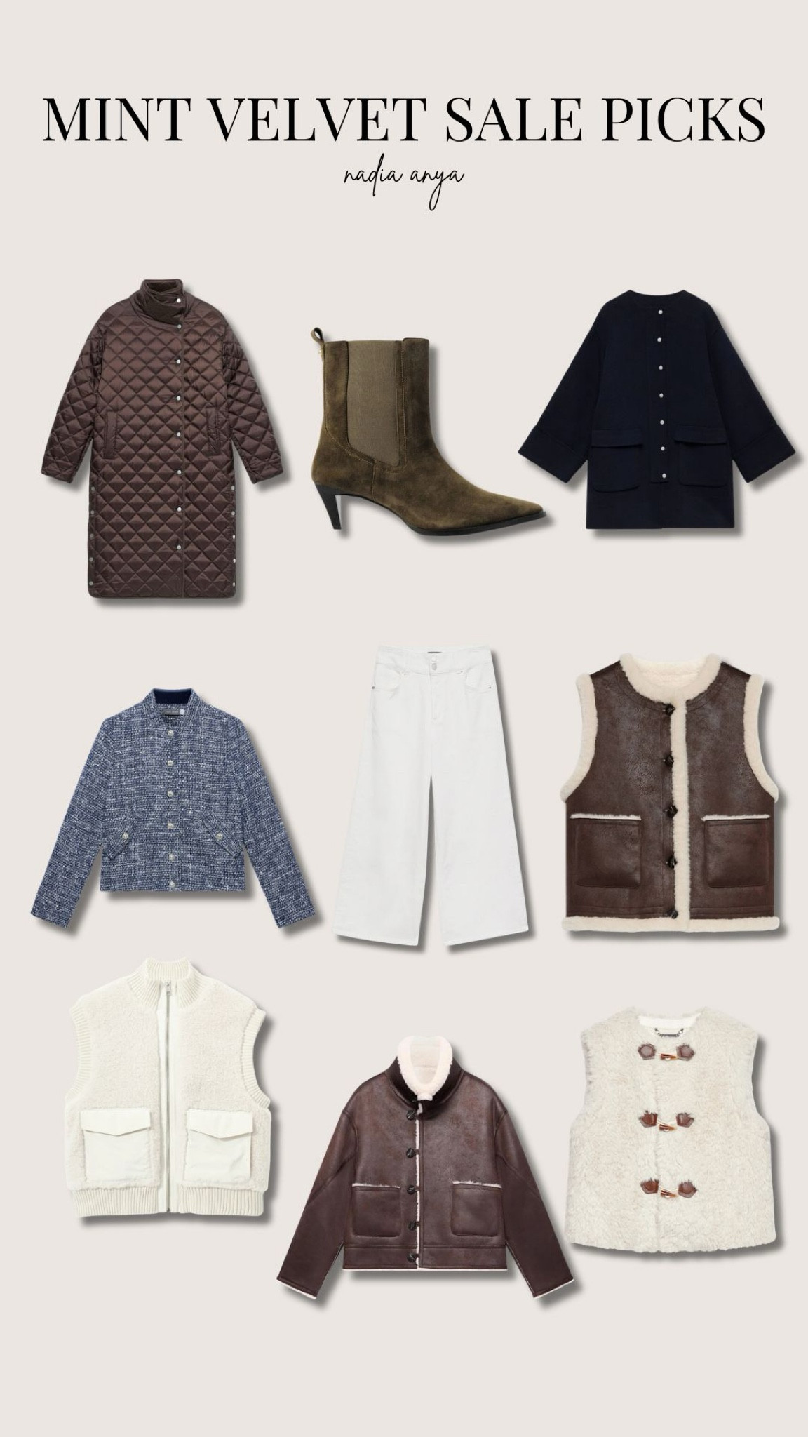 @mintvelvet sale picks ad 