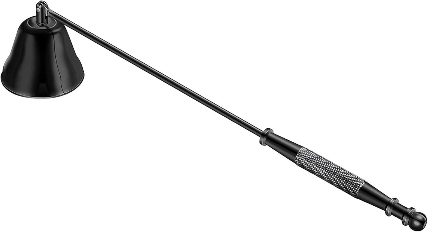 OLAMTAI Candle Snuffer with Long Handle, Candle Snuffers Accessory, Stainless Steel Wick Flame Sn... | Amazon (US)