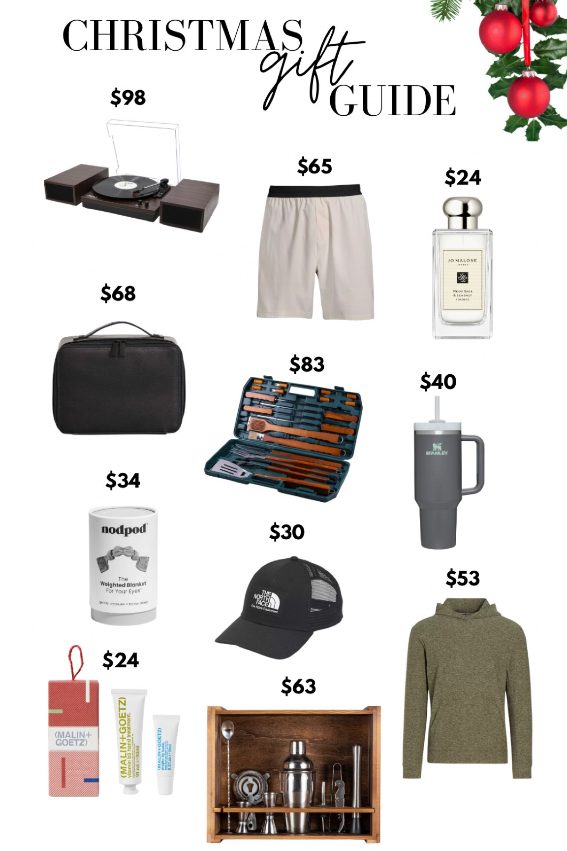 Christmas gifts for him 🧸 all under $100!

Gifts for boyfriend, gifts for husband, gifts for dad, gifts for brother.

Gifts under $100!

#LTKCyberWeek #LTKfindsunder100 #LTKGiftGuide