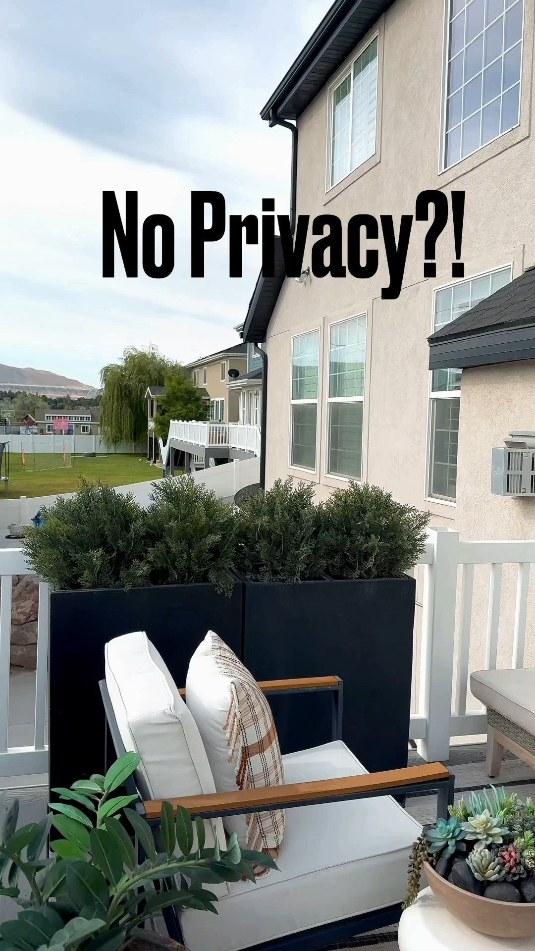 The prettiest (and easiest) way to add privacy to your yard 🤍. Or hide anything you don’t want to see 😅

These planters instantly elevate your space and the built-in shelves make it so easy, just place your plants and you’re done ✨

I’ve had mine for years and they still look so good

#LTKSaleAlert #LTKSeasonal #LTKHome