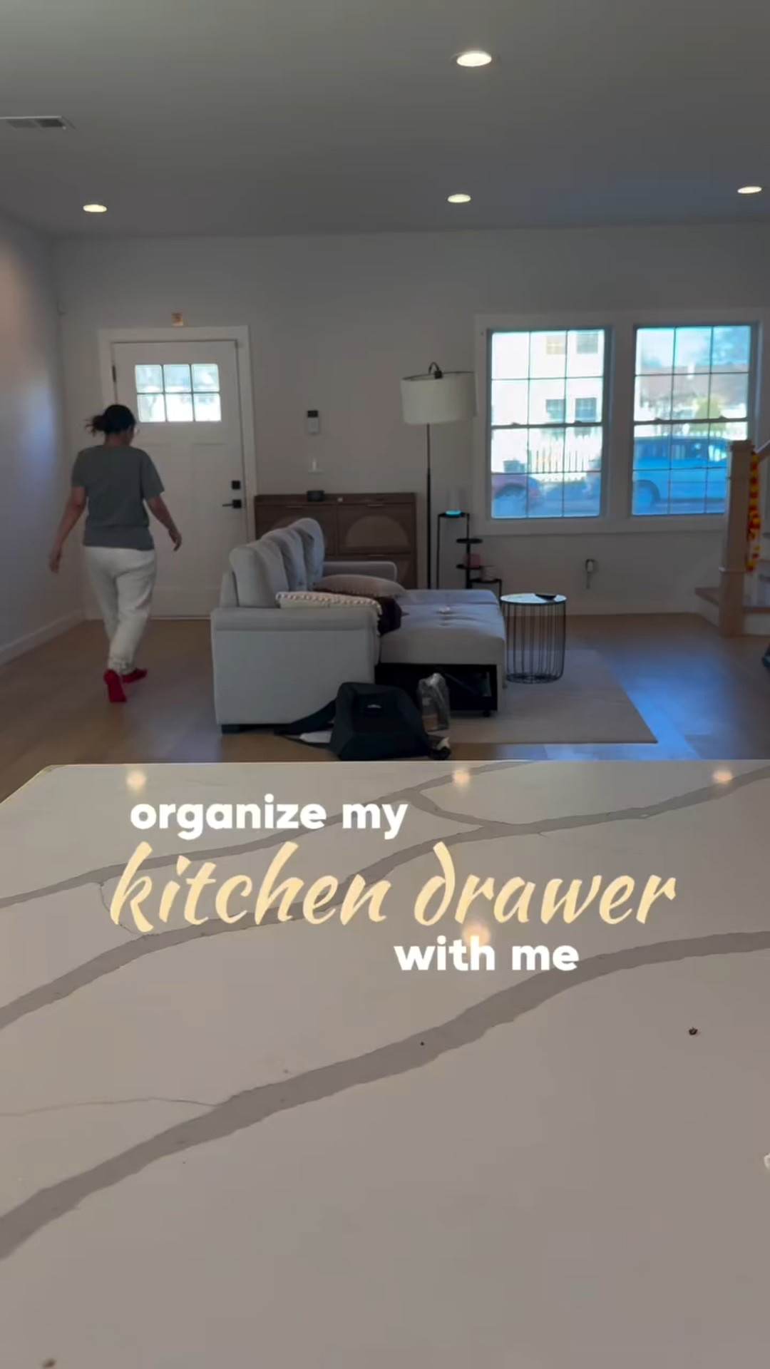 Making small updates to kitchen to better organise. 🍽️

Let me know in the comments if you need link to this organiser 🗂️

#homeorganizer #homeorganization #kitchenorganization #newhouse #newhome