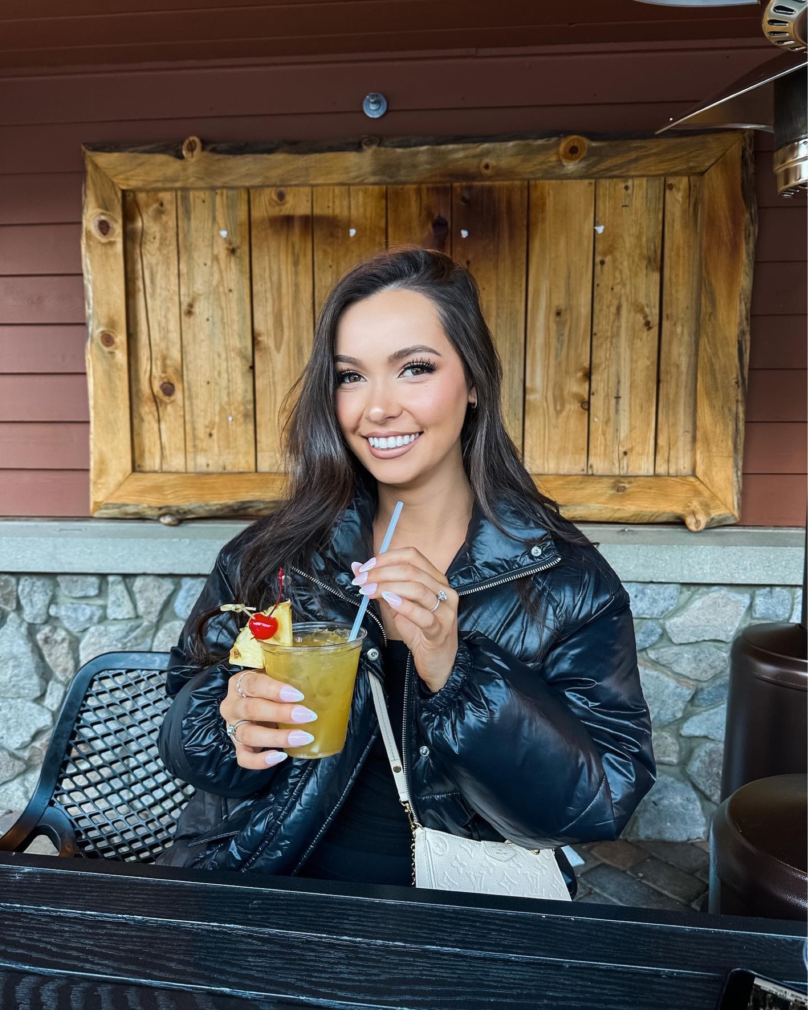 Nothing like a tropical drink in the snow 🍹❄️🌨️

#LTKGiftGuide #LTKHoliday #LTKSeasonal