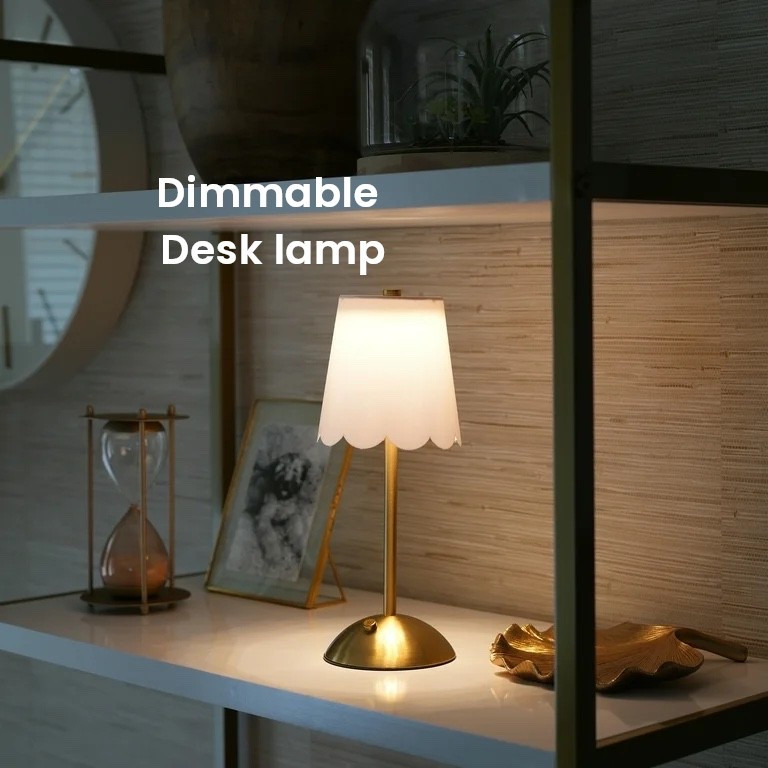 Lighting game = leveled up 💡 This dimmable desk lamp is sleek, minimal, and perfect for late-night work sessions or cozy reading vibes. Love that I can adjust the brightness + color temp to fit any mood 🙌