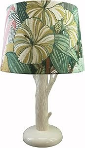 Levtex Baby Toddler - Ashika Table Lamp and Shade - Jungle Plants - Nursery Accessories - Measure... | Amazon (US)