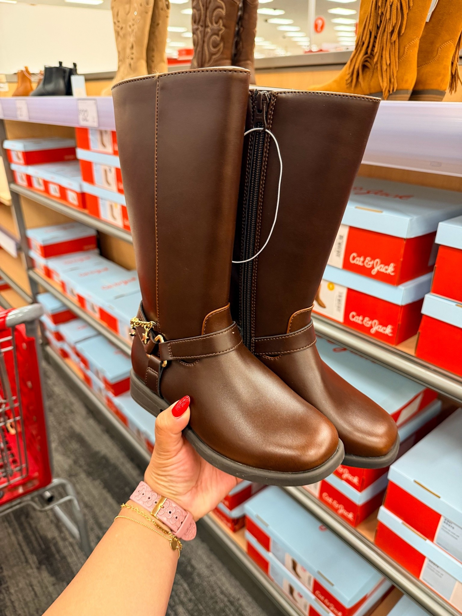 New boots for our girls 🍂🎀

#LTKKids #LTKootd