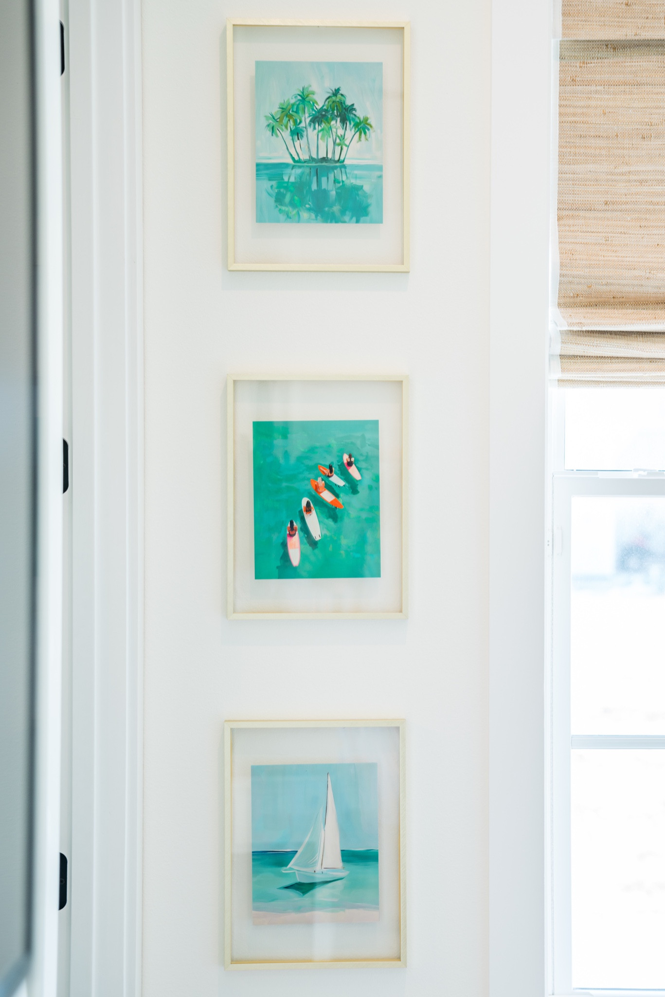 Coastal charm meets timeless design! These stunning coastal wall art pieces from one of our projects bring the perfect touch of seaside serenity. Shop the exact pieces + discover more favorites to create your own dreamy space!  #CoastalWallArt #SeasideSerenity #HomeDecorGoals #CoastalChic #WallArtInspo #StyledSpaces #BeachHouseVibes #ShopTheLook



#LTKFindsUnder50 #LTKHome