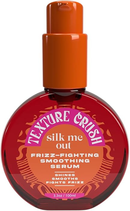 Silk Me Out Anti-Frizz Smoothing Serum-Boosts Shine & Humidity Resistant with Heat Protection & F... | Amazon (US)