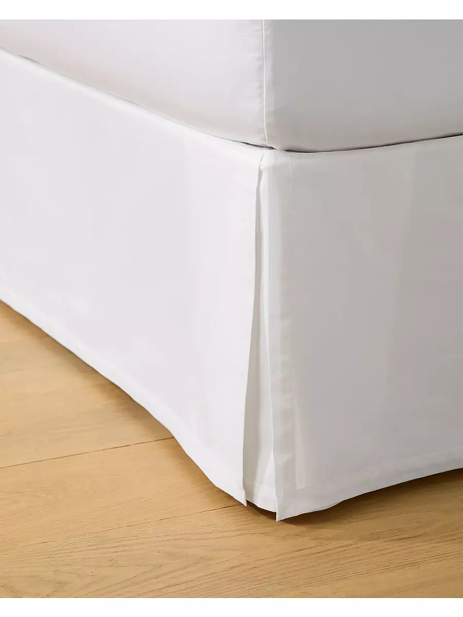 Border Frame Bedskirt | Serena and Lily