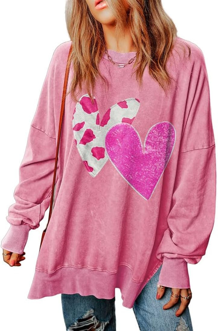 F Pink Heart | Amazon (US)