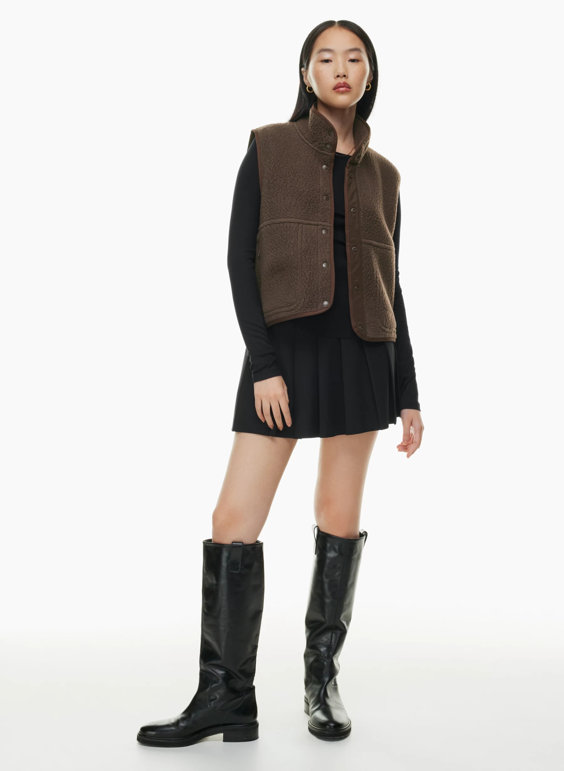 BIGFOOT POLAR SNOWBANK VEST | Aritzia