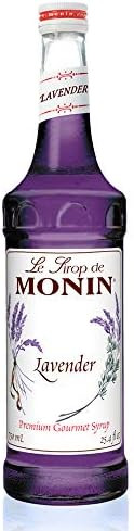 Monin - Lavender Syrup, Aromatic and Floral, Natural Flavors, Great for Cocktails, Lemonades, and... | Amazon (US)