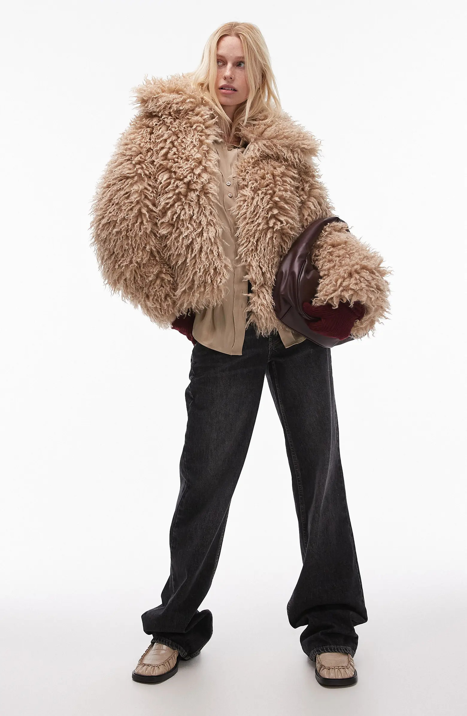 Faux Fur Jacket | Nordstrom