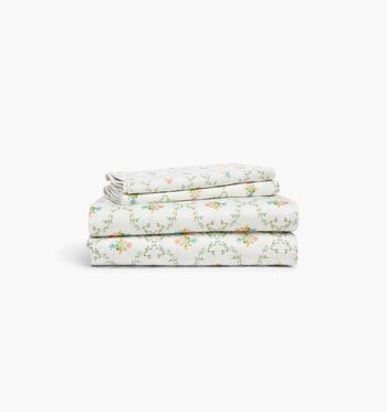 Pastel Trellis Sheet Set | Hill House Home