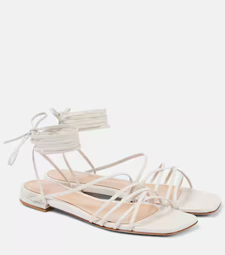 Leather sandals | Mytheresa (US/CA)