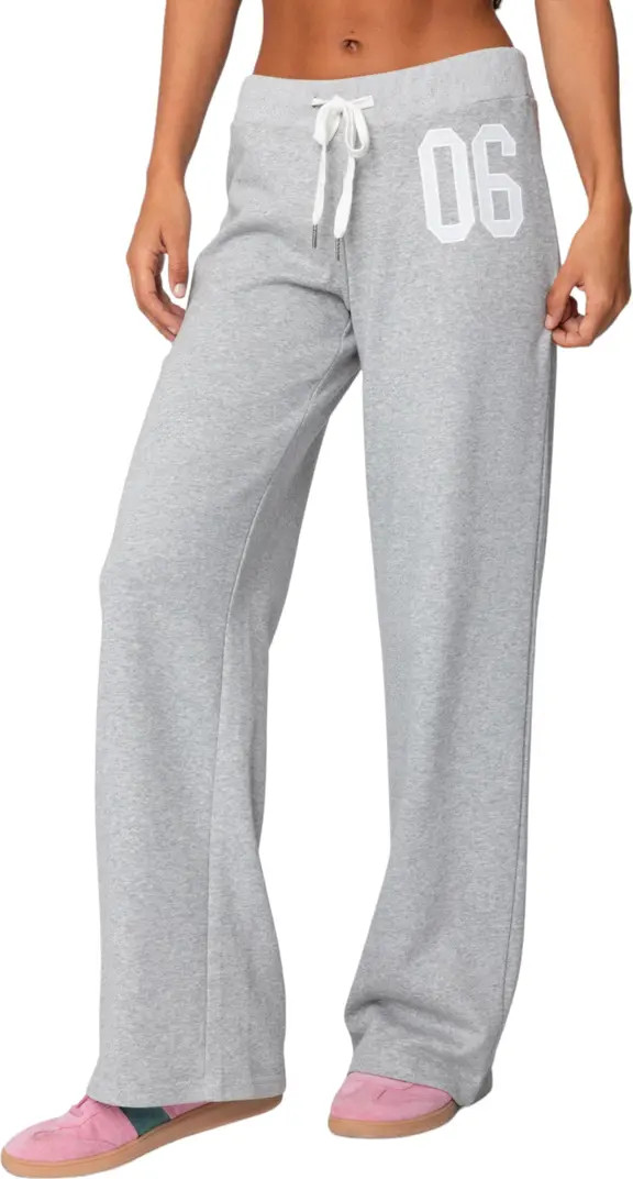 06 Wide Leg Drawstring Sweatpants | Nordstrom