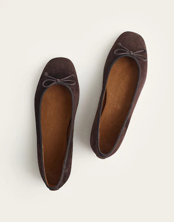 The Greta Ballet Flat | Madewell