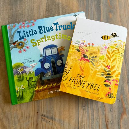 So excited for these Spring themed childrens books!!!

Little Blue Truck Springtime amazon 
The Honeybee amazon 

#LTKSeasonal #LTKfindsunder50 #LTKhome
