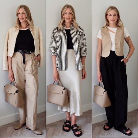 Summer workwear office outfits from my 12 piece summer capsule wardrobe workwear collection ✨ 

Don’t forget to check out the other 15 looks I am sharing with you for different ways you can mix and match your wardrobe staples together for work to the weekend! 

Get 15% off my Isabel Marant Lecce belt at Coggles with code - CHARLOTTE15 

#workwear #officeoutfit #capsulewardrobe #capsulewardrobework #summerworkwear 

#LTKSeasonal #LTKstyletip #LTKworkwear