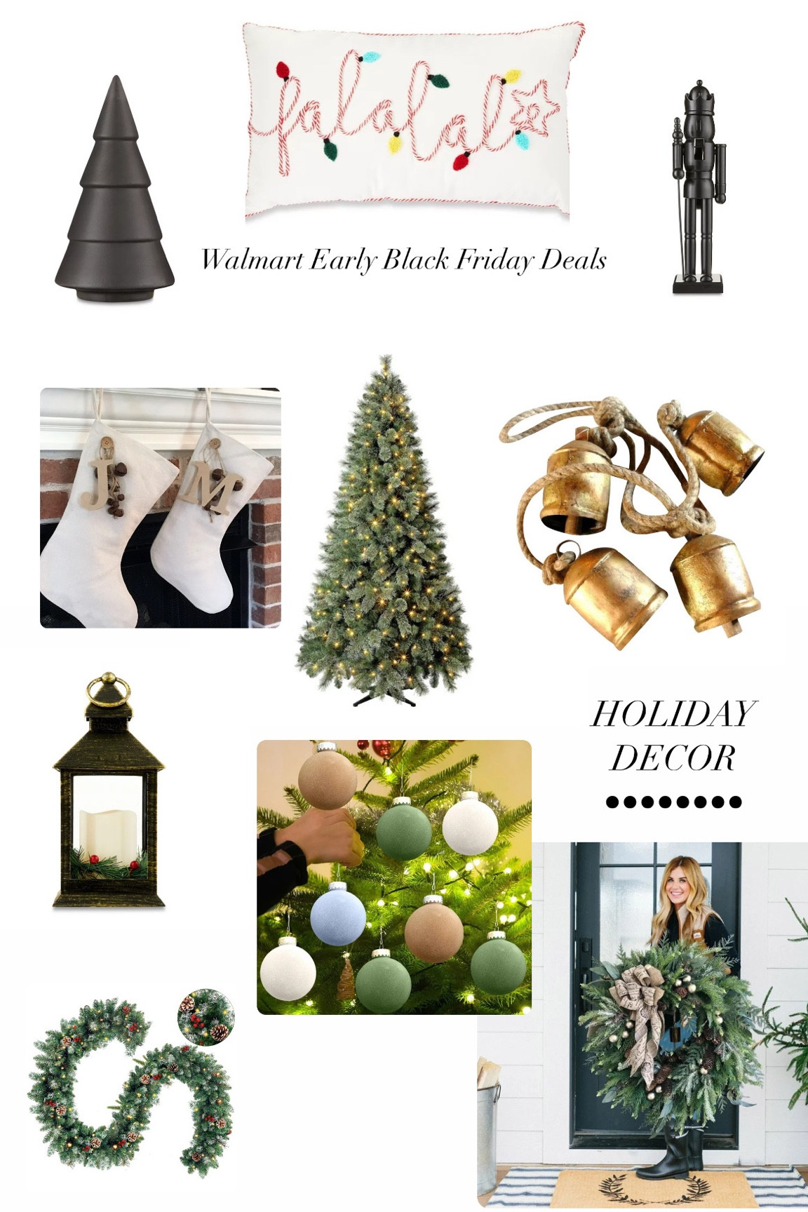 Walmart Early Black Friday Deals: Holiday Decor!! 

#LTKHolidaySale #LTKCyberWeek #LTKHoliday