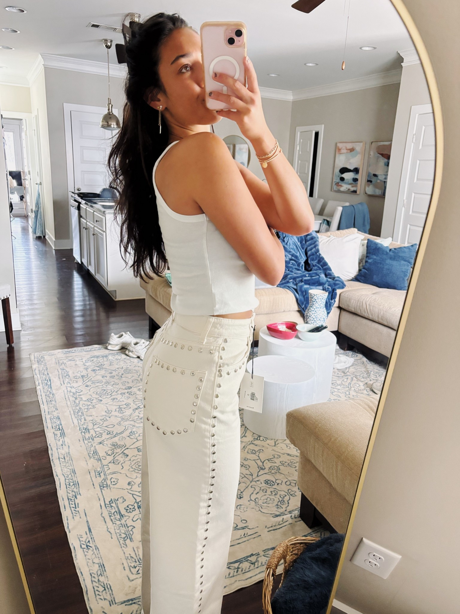 New jeans size 25 🤍