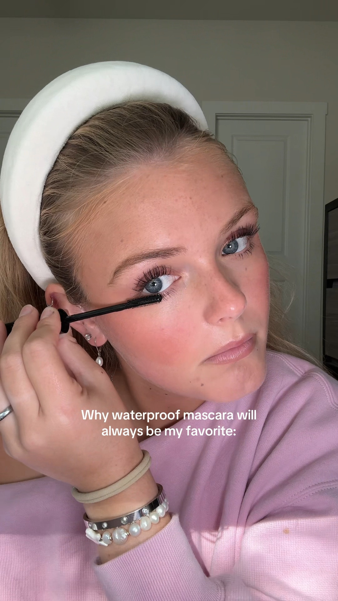 The best mascara🤍

#LTKBeauty