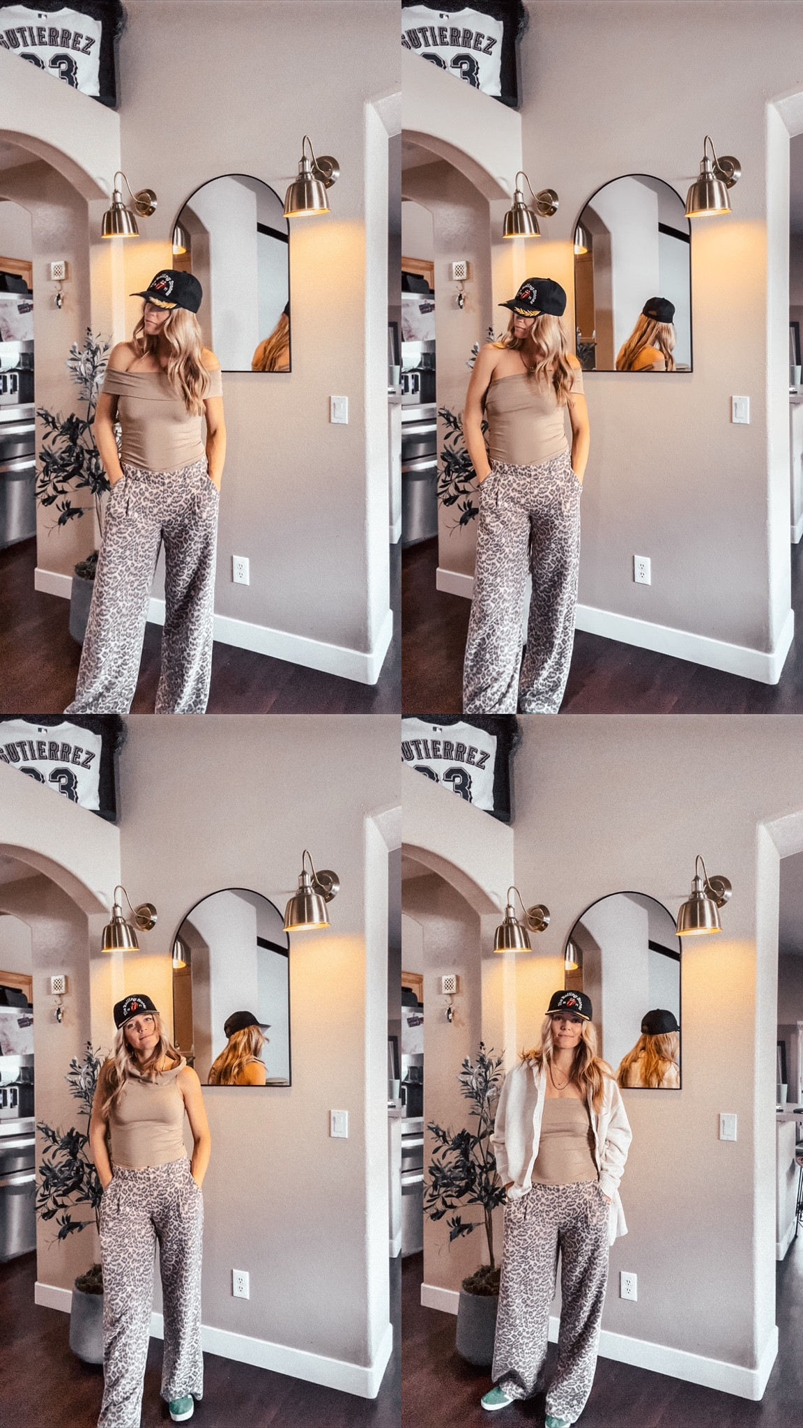 The viral shirt and sweats you need. 

#LTKFindsUnder50 #LTKSaleAlert #LTKFindsUnder100