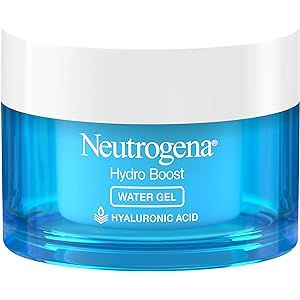 Neutrogena Hydro Boost Hyaluronic Acid Hydrating Water Face Gel Moisturizer for Dry Skin, 1.7 fl. oz | Amazon (US)