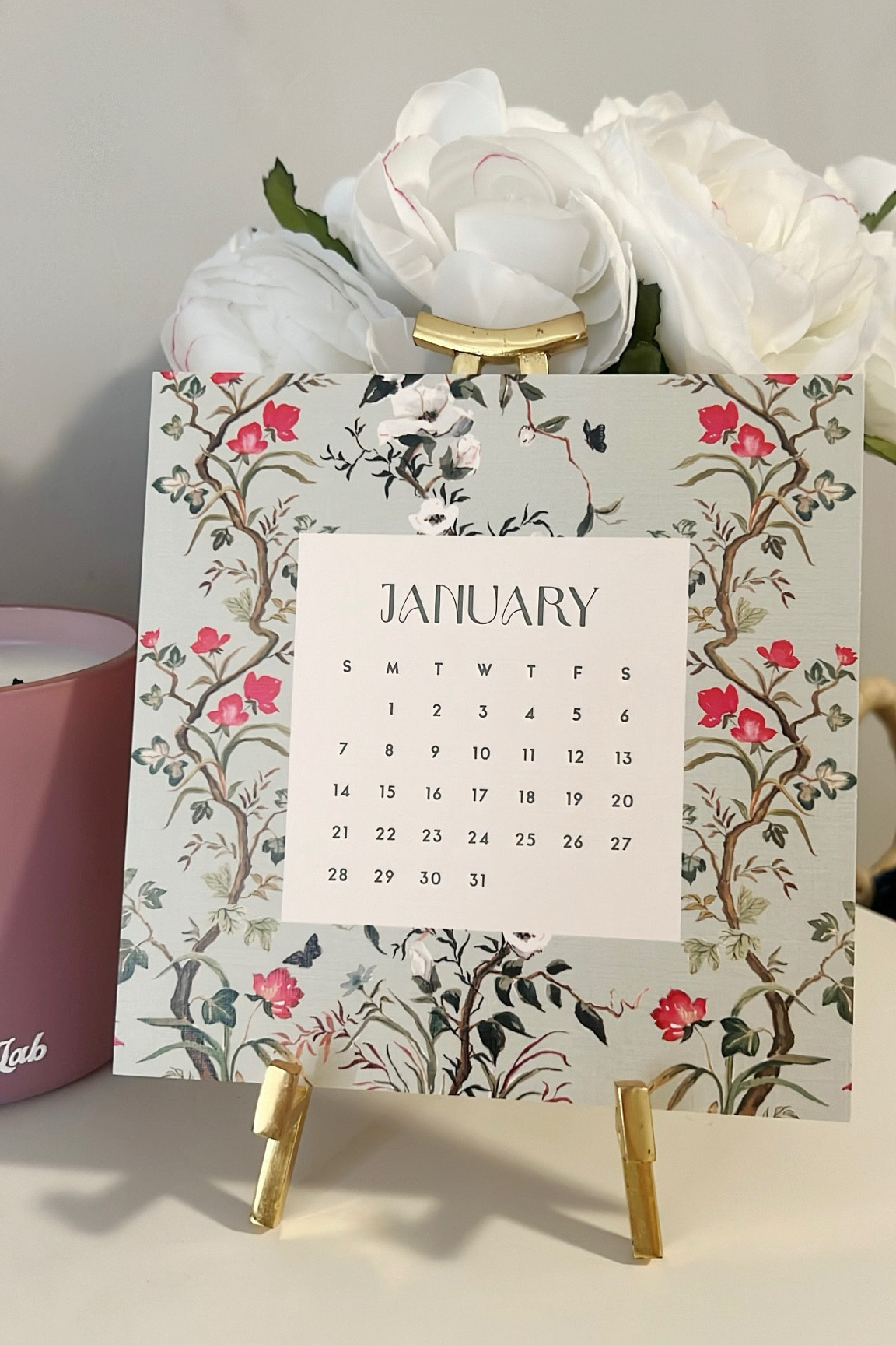 Desk calendar. 
.
.
.
…. 

#LTKhome #LTKfindsunder100 #LTKworkwear