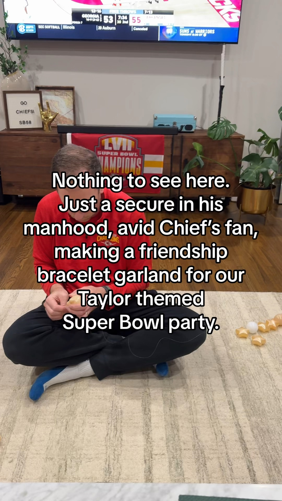 Taylor Swift Themed Super Bowl#LTKhome #LTKfamily

#LTKSeasonal