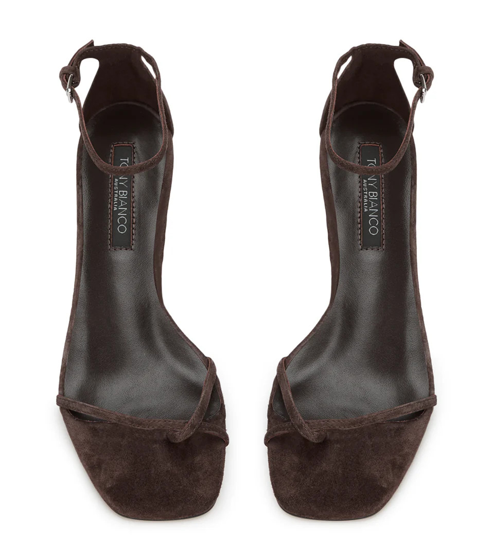 Betti Espresso Suede | Tony Bianco US