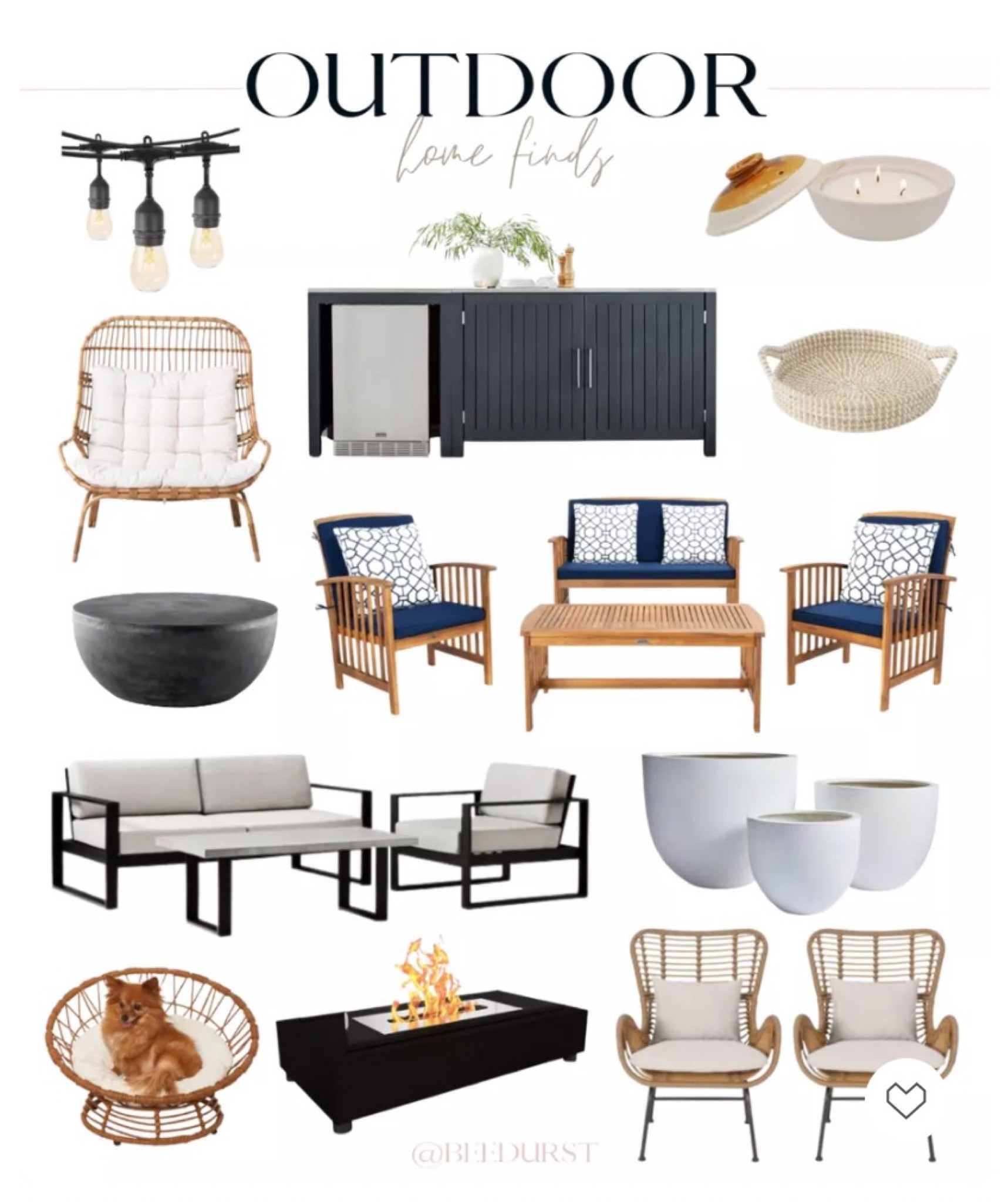 Outdoor home finds, patio refresh, patio furniture, outdoor furniture, outdoor decor, fire pit, conversation set, patio lights, outdoor kitchen, patio chair

#LTKhome #LTKsalealert #LTKSeasonal