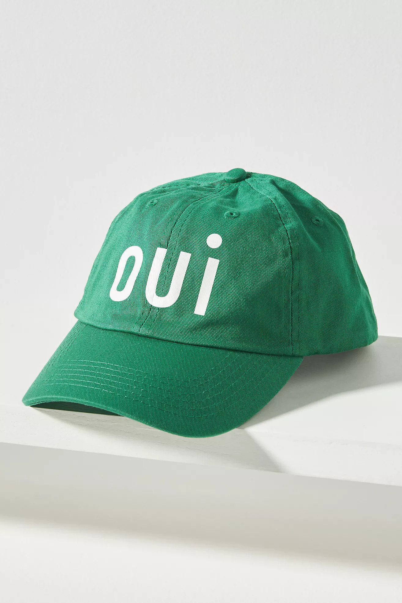 Clare V. Oui Baseball Cap | Anthropologie (US)