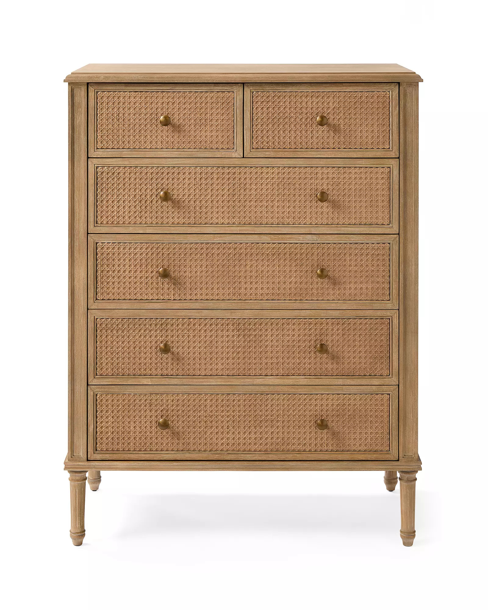 Harbour Cane Dresser | Serena and Lily