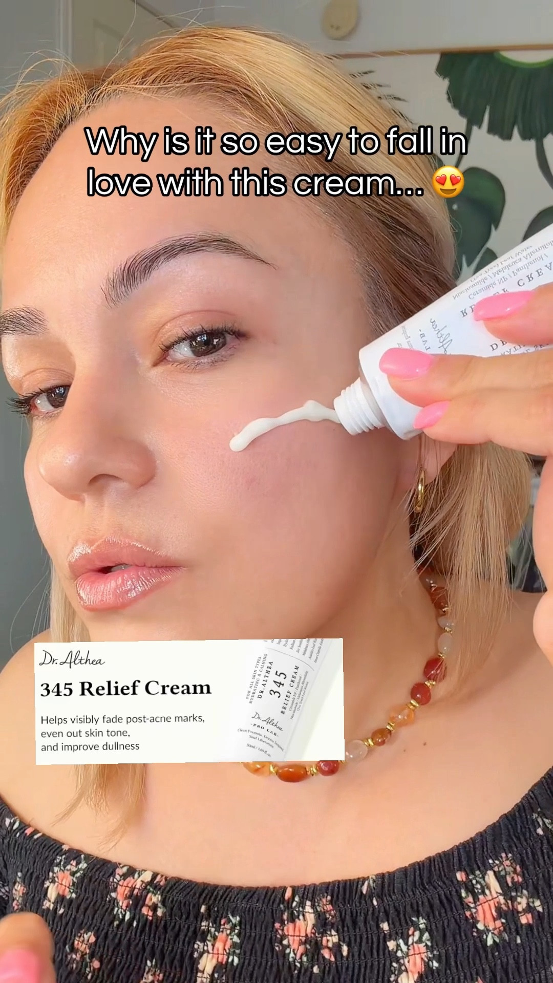 This Dr. Althea 345 Relief Cream is definitely a must try ! So hydrating and moisturizing plus suitable for all skin types 🤍✨

#LTKgrwm #LTKmorningroutine #LTKBeauty