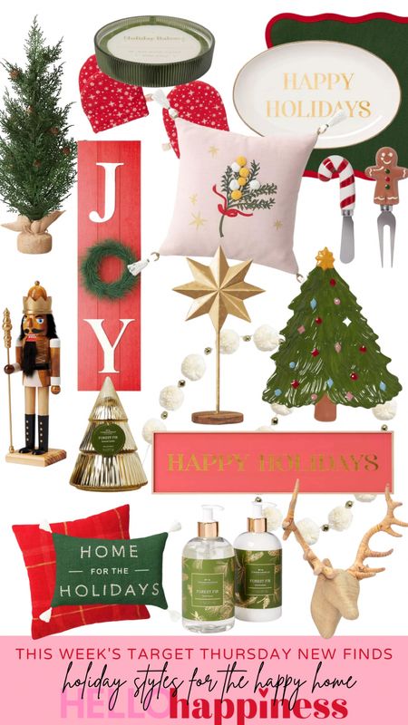 the holiday home all from @target


#LTKhome #LTKSeasonal #LTKHoliday