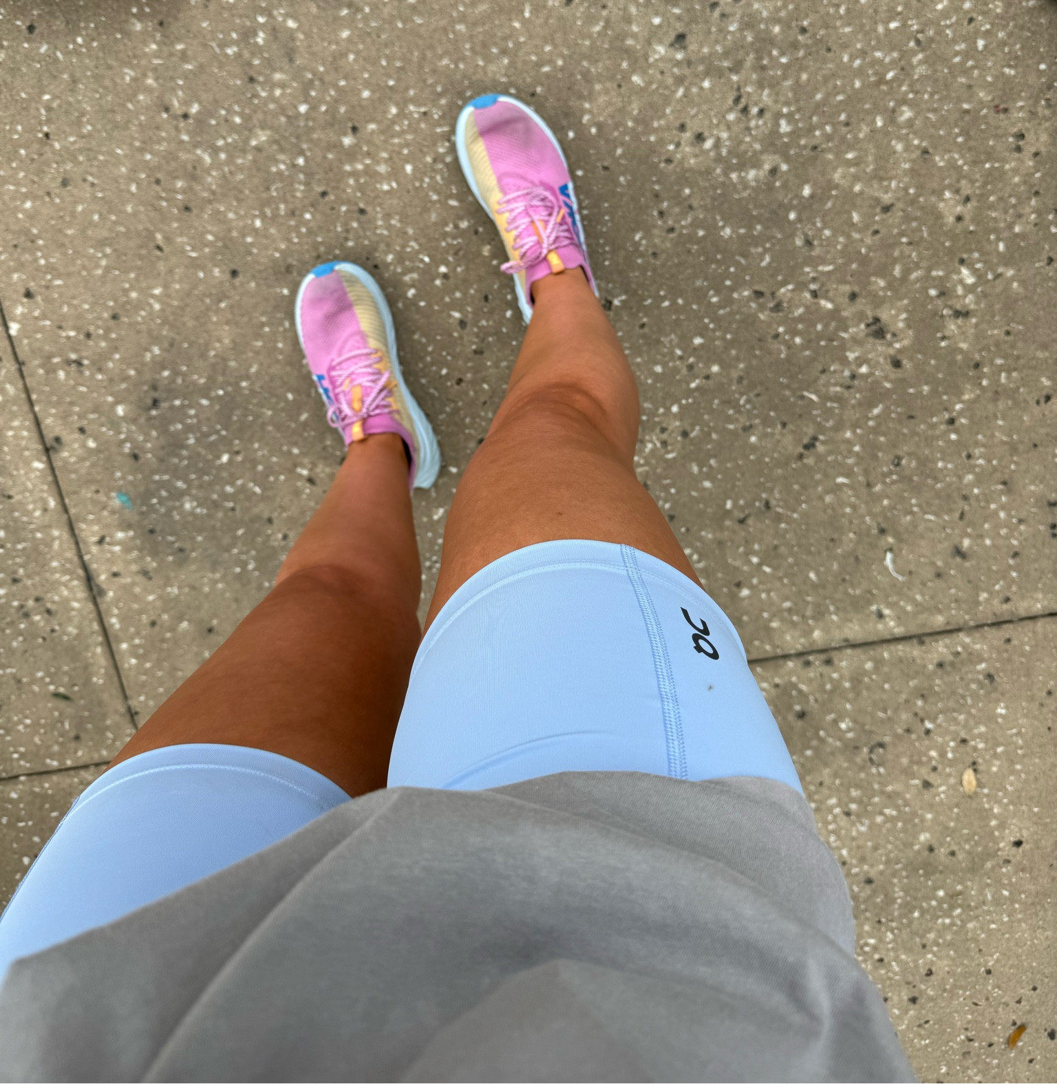 Easily my favorite biker shorts! Blue is sold out but black matches EVERYTHING 👟🖤

#LTKtravel #LTKfitness