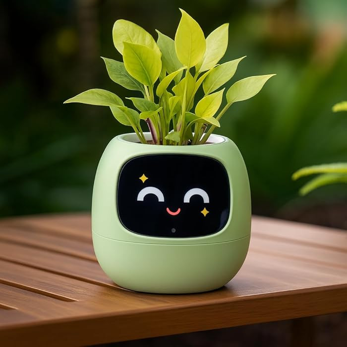 Interactive Plant Pot – Smart Planter, AI Pet Plantagotchi, tamagotchi, Leafypod and Plantiboy,... | Amazon (US)