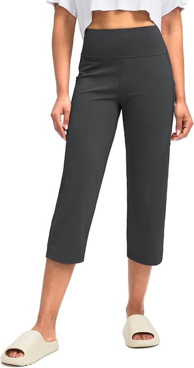 G Gradual Capri Pants for Women High Waist Workout Yoga Pants with Pockets Tummy Control Leggings... | Amazon (US)