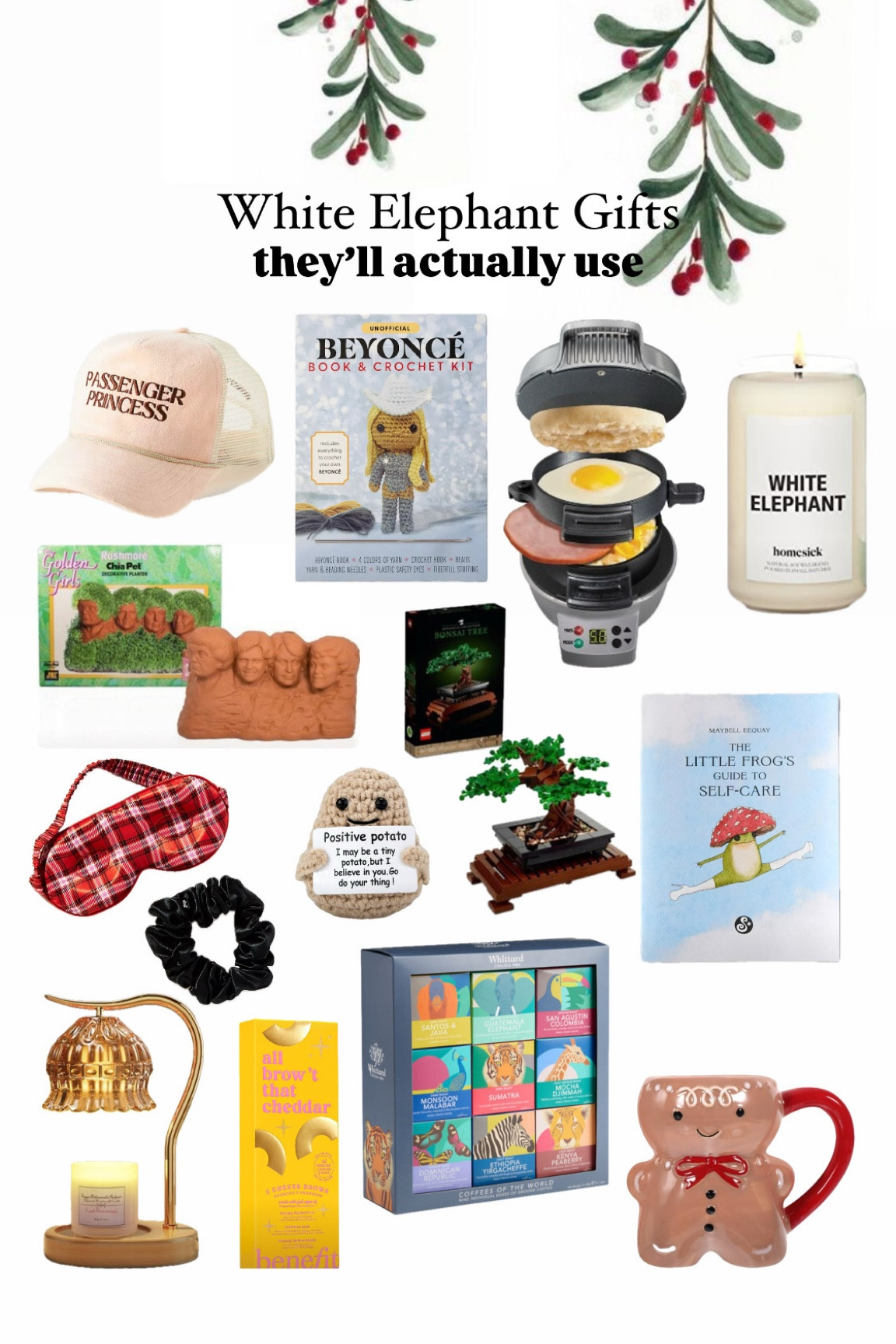 WHITE ELEPHANT GIFTS THEY'LL ACTUALLY USE 🐘🎁 

Christmas list, wish list ideas, what to ask for for Christmas, what to ask for Christmas, holiday gift, Christmas gift, preppy gift, preppy gifts, Amazon gifts, gifts from Amazon, gifts for her from Amazon, Amazon gifting, last minute gifts for her, Amazon gift, home gifts, home gifts from Amazon, Stocking stuffers for girls, stocking stuffers for women, stocking stuffers for mom, stocking stuffers for teens, gifts for her, gifts for women, gifts for mom, gifts for teens, gift for her, gift for women, gift for mom, gift for teens, preppy gift, preppy gifts, stocking stuffers her, stocking stuffers women, stocking fillers, holiday gifting, gifts for girls, gifts for teens, teen girl gifts, preppy gifts, preppy teen gifts, white elephant gift ideas, gift ideas, holiday gifting, best white elephant gifts, white elephant, 

#LTKHoliday #LTKGiftGuide