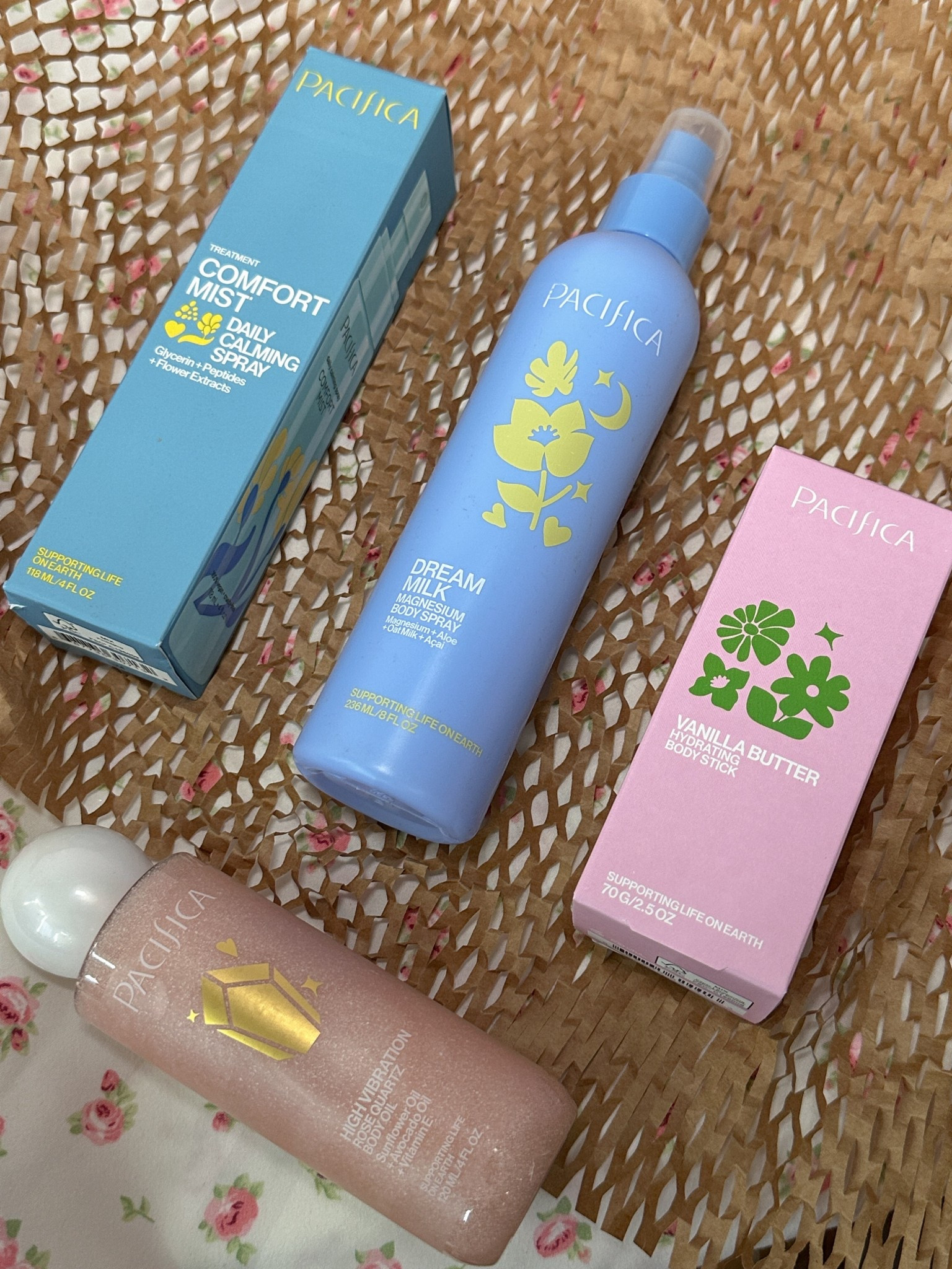 new from Pacifica beauty! How did they know I’ve been wanting to try magnesium spray? also the vanilla butter hydrating body stick smells SO GOOD omg 💕 (gifted) 

#LTKTravel #LTKBeauty #LTKSeasonal